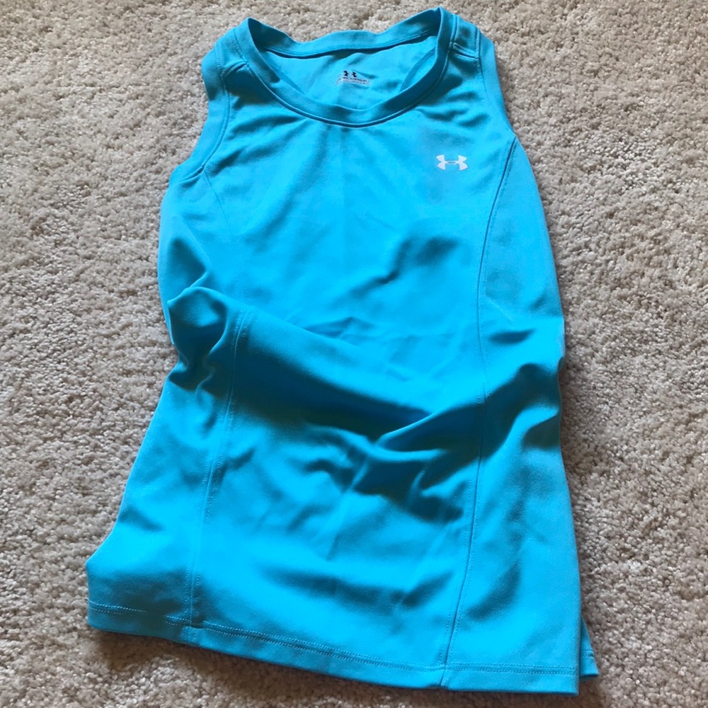 Under Armour racer back tank
